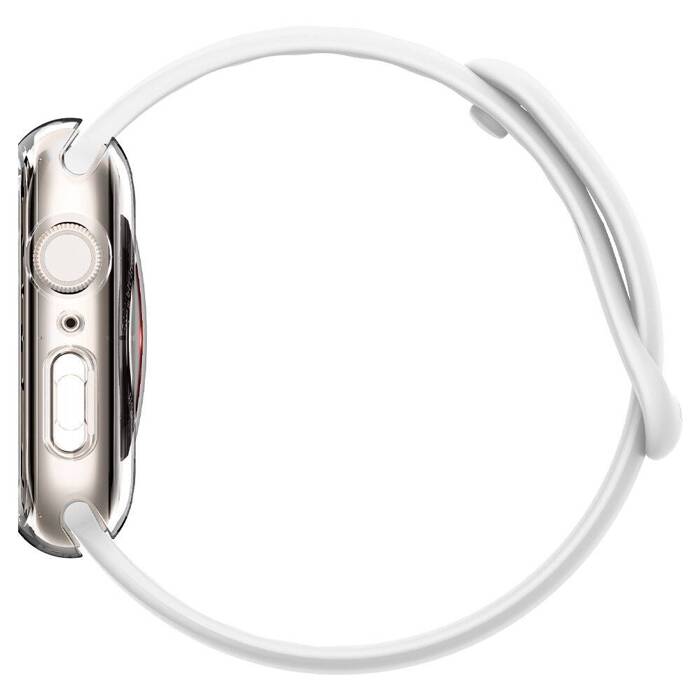 Etui SPIGEN Liquid Crystal Apple Watch 6 7 8 9 SE 2022 40mm 41mm Przezroczyste