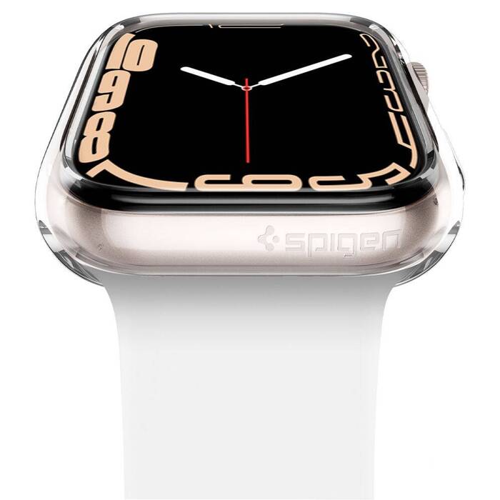 Etui SPIGEN Liquid Crystal Apple Watch 6 7 8 9 SE 2022 40mm 41mm Przezroczyste