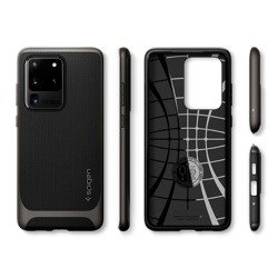 Etui SPIGEN Neo Hybrid Samsung Galaxy S20 Ultra Gunmetal Szare