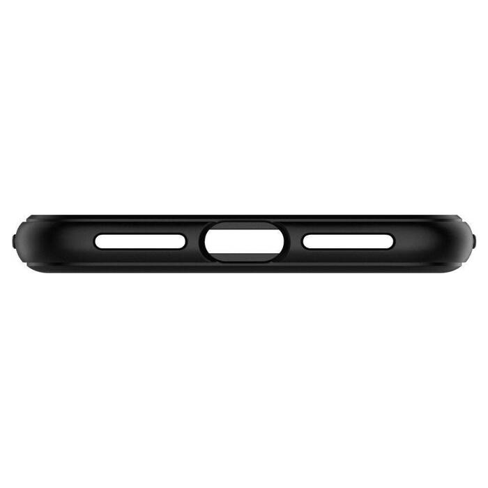 Etui SPIGEN Rugged Armor Apple Iphone X Xs Matte Black Czarne Case