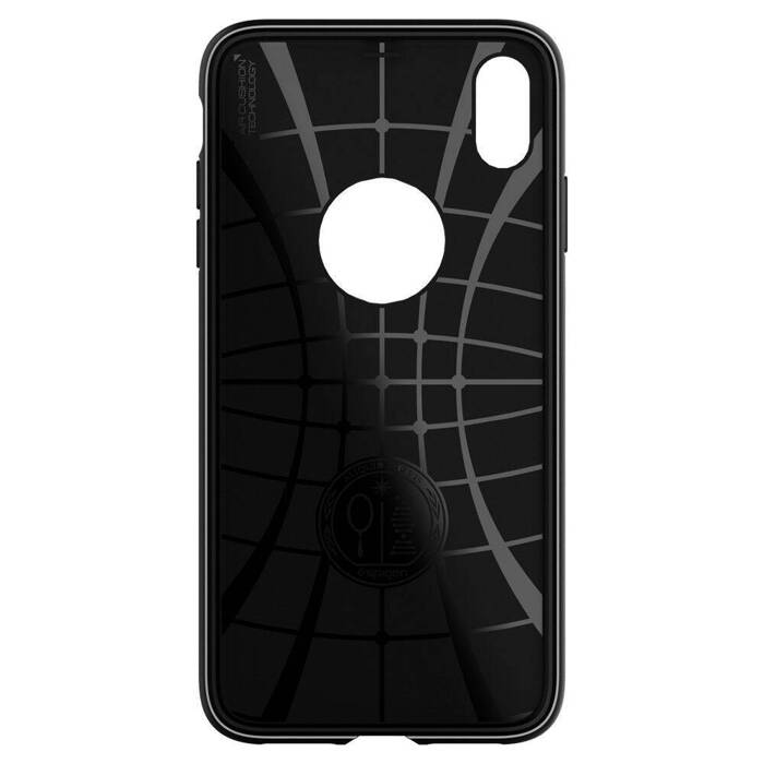 Etui SPIGEN Rugged Armor Apple Iphone X Xs Matte Black Czarne Case