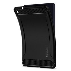 Etui SPIGEN Rugged Armor Galaxy Tab A 8.0 S-Pen 2019 P200/P205 Matte Black Czarne Case