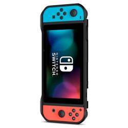 Etui SPIGEN Rugged Armor Nintendo Switch Black Czarne Case