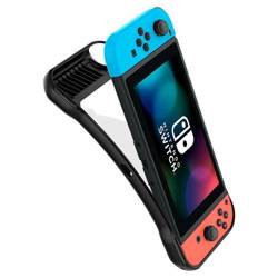 Etui SPIGEN Rugged Armor Nintendo Switch Black Czarne Case