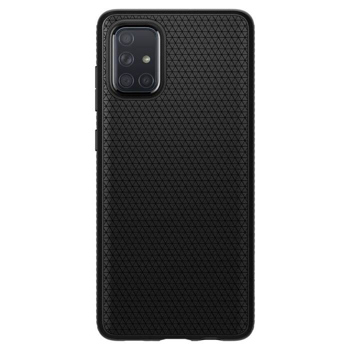 Etui SPIGEN Samsung Galaxy A51 Liquid Air Matte Black Czarne Case