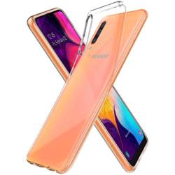 Etui SPIGEN Sgp Liquid Crystal Samsung Galaxy A30s A50 A50s Clear Przeźroczyste Case