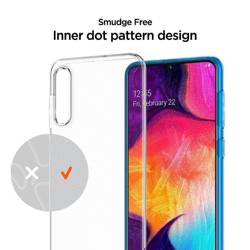 Etui SPIGEN Sgp Liquid Crystal Samsung Galaxy A30s A50 A50s Clear Przeźroczyste Case