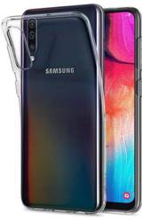 Etui SPIGEN Sgp Liquid Crystal Samsung Galaxy A30s A50 A50s Clear Przeźroczyste Case