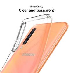 Etui SPIGEN Sgp Liquid Crystal Samsung Galaxy A30s A50 A50s Clear Przeźroczyste Case