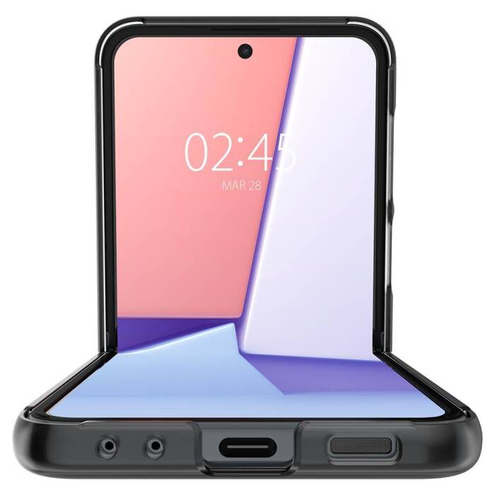 Etui SPIGEN THIN FIT ”PRO” GALAXY Z FLIP 5 FROST GRAY