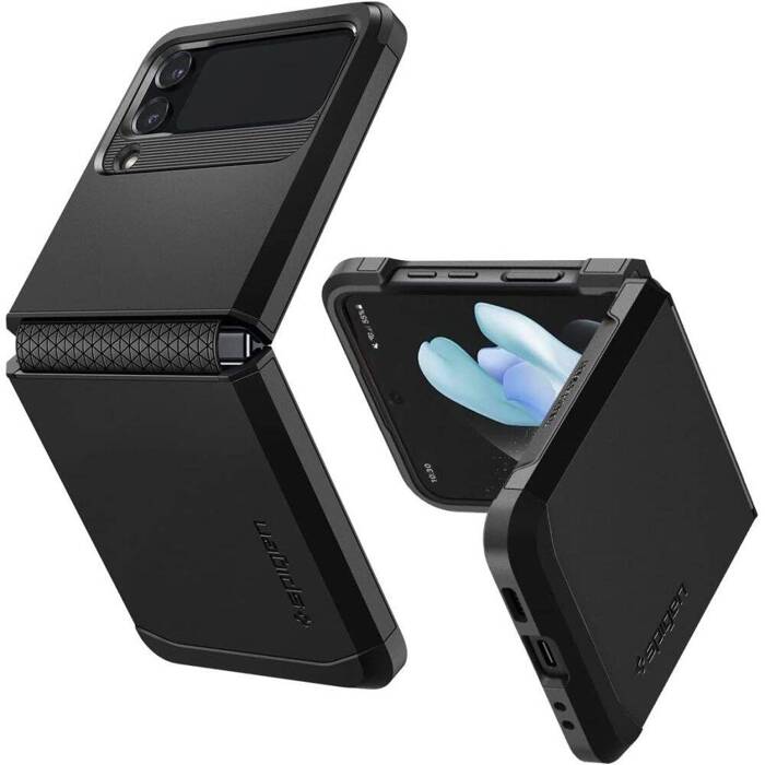 Etui SPIGEN TOUGH ARMOR GALAXY Z FLIP 4 BLACK