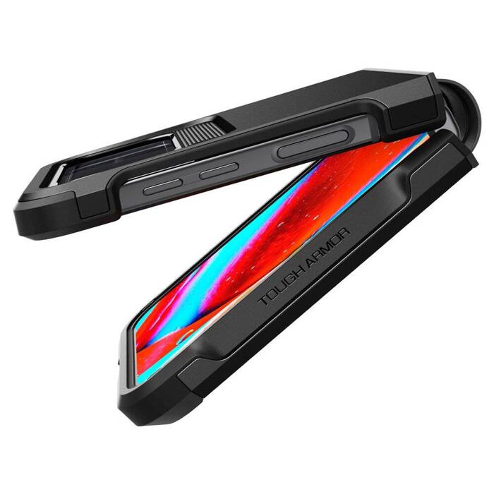 Etui SPIGEN TOUGH ARMOR GALAXY Z FLIP 4 BLACK