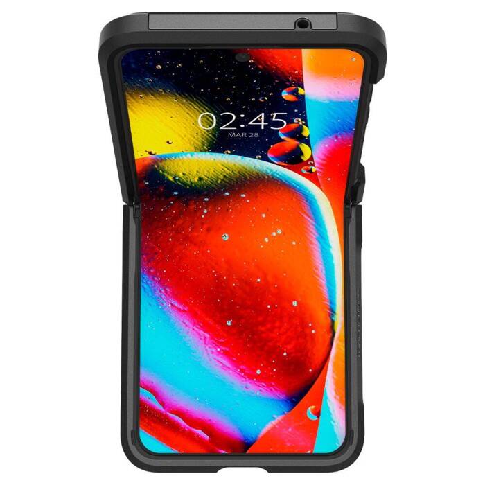 Etui SPIGEN TOUGH ARMOR GALAXY Z FLIP 4 BLACK