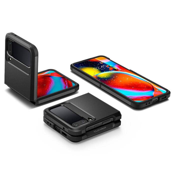 Etui SPIGEN TOUGH ARMOR GALAXY Z FLIP 4 BLACK