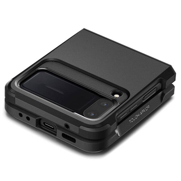 Etui SPIGEN TOUGH ARMOR GALAXY Z FLIP 4 BLACK