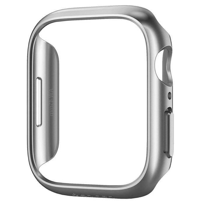 Etui SPIGEN Thin Fit Apple Watch 6 7 8 9 45mm Grafitowe