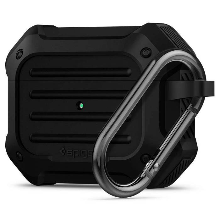 Etui SPIGEN Tough Armor Apple Airpods Pro Black Czarne Case