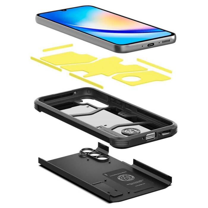 Etui SPIGEN Tough Armor Galaxy A34 5G Black