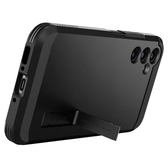 Etui SPIGEN Tough Armor Galaxy A34 5G Black