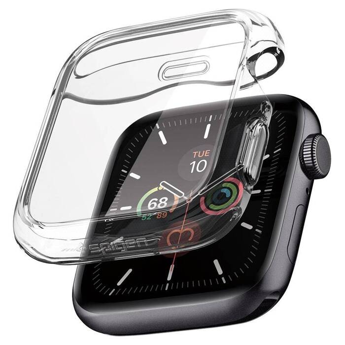 Etui SPIGEN Ultra Hybrid Apple Watch 4 5 6 8 SE 2022 44mm Przezroczyste