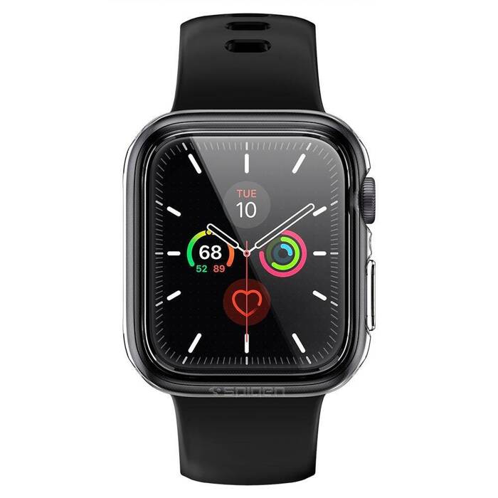 Etui SPIGEN Ultra Hybrid Apple Watch 4 5 6 8 SE 2022 44mm Przezroczyste