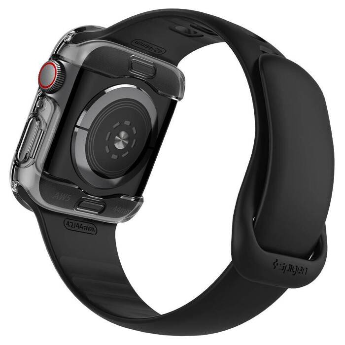 Etui SPIGEN Ultra Hybrid Apple Watch 4 5 6 8 SE 2022 44mm Przezroczyste