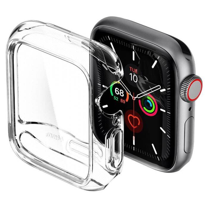 Etui SPIGEN Ultra Hybrid Apple Watch 4 5 6 8 SE 2022 44mm Przezroczyste