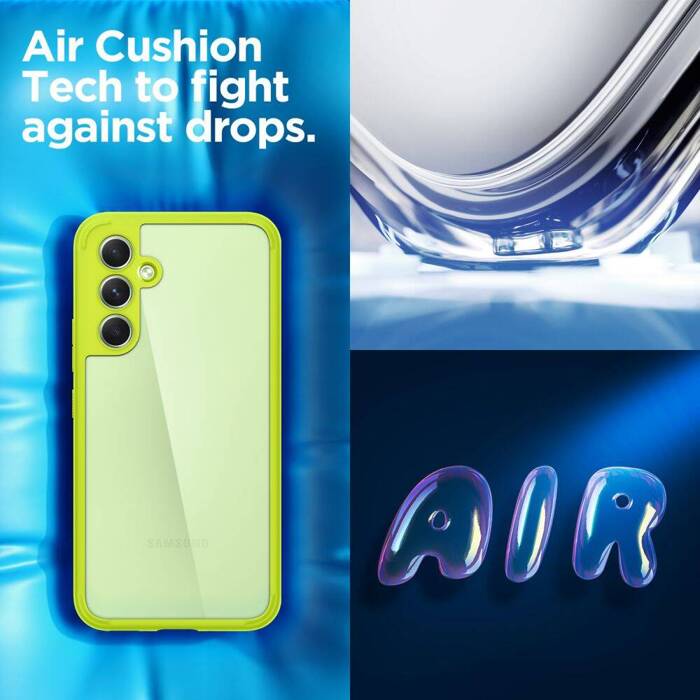 Etui SPIGEN Ultra Hybrid Galaxy A54 5G Lime