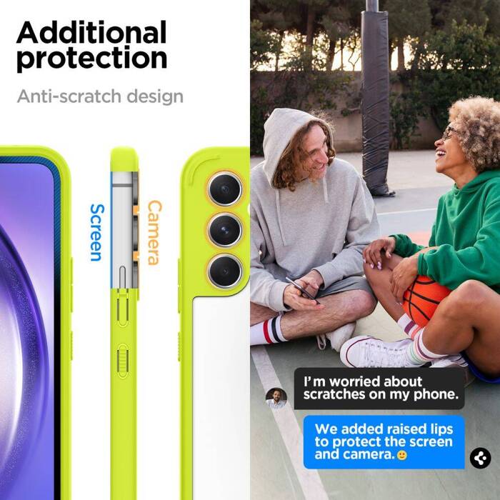 Etui SPIGEN Ultra Hybrid Galaxy A54 5G Lime