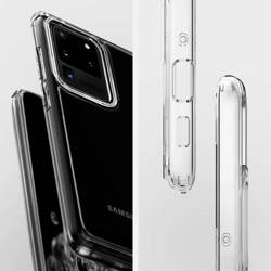 Etui SPIGEN Ultra Hybrid Samsung Galaxy S20 Ultra Crystal Clear przezroczyste Case