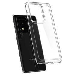 Etui SPIGEN Ultra Hybrid Samsung Galaxy S20 Ultra Crystal Clear przezroczyste Case