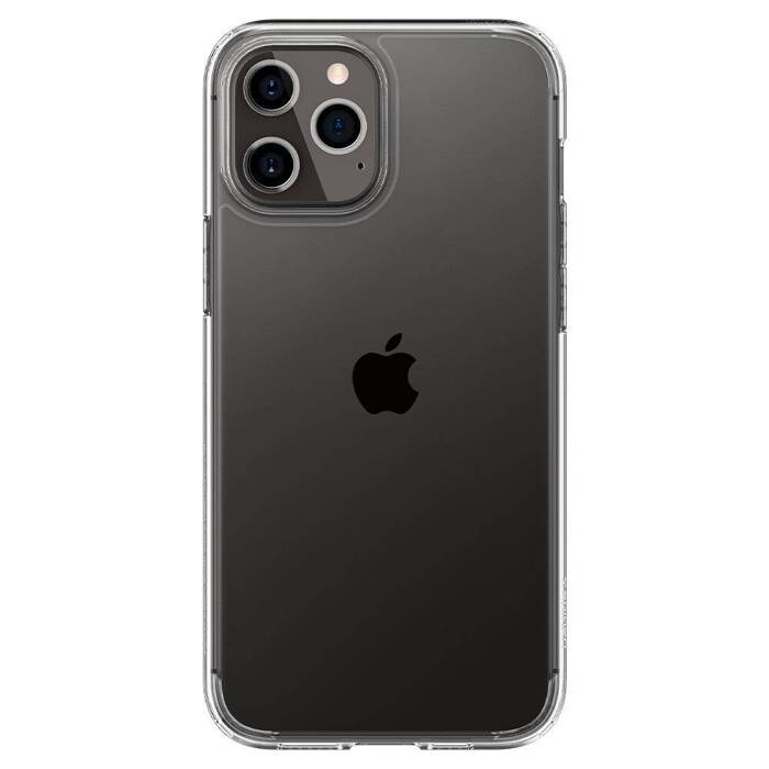 Etui SPIGEN Ultra Hybrid iPhone 12 12 Pro Clear przezroczyste Case