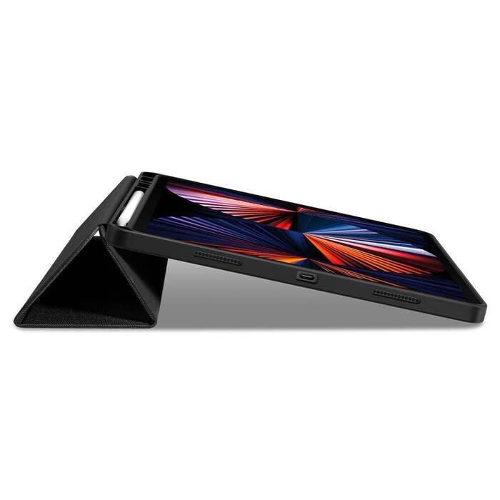 Etui SPIGEN Urban Fit iPad Pro 4/5/6 12.9 2020/2021/2022 Etui Black Case