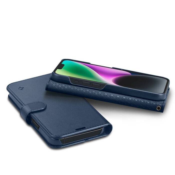 Etui SPIGEN WALLET S IPHONE 14 CLASSIC BLUE