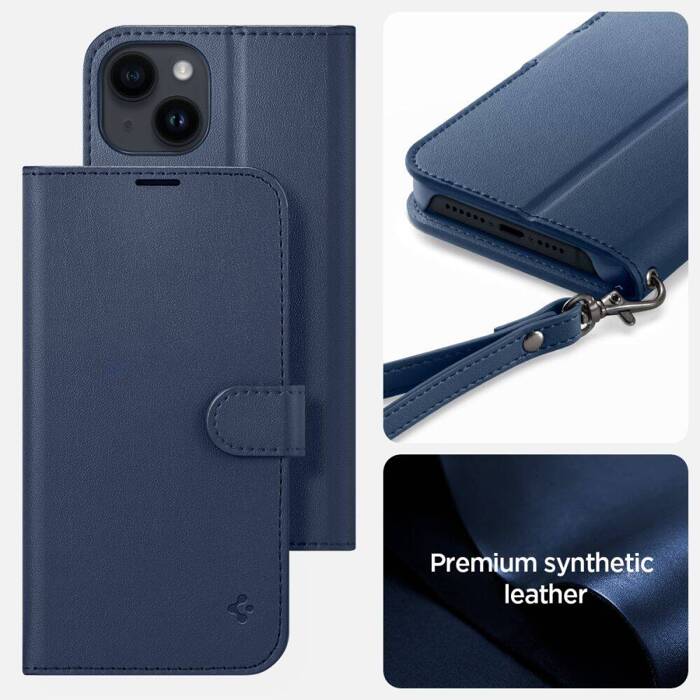 Etui SPIGEN WALLET S IPHONE 14 CLASSIC BLUE