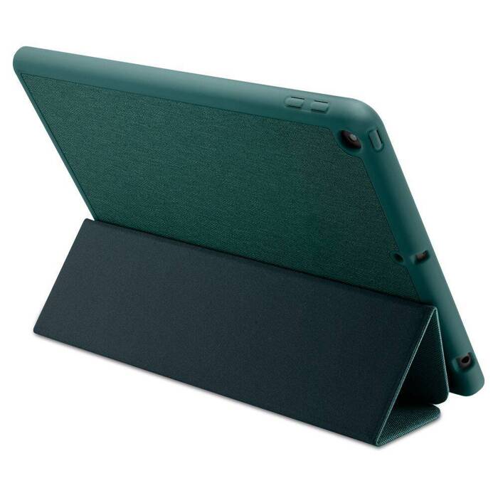 Etui SPIGEN iPad 7/8/9 10.2 2019/2020/2021 Urban Fit Midnight Green Zielone Case