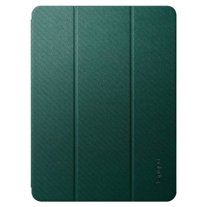 Etui SPIGEN iPad 7/8/9 10.2 2019/2020/2021 Urban Fit Midnight Green Zielone Case