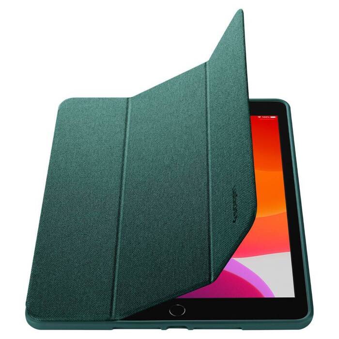 Etui SPIGEN iPad 7/8/9 10.2 2019/2020/2021 Urban Fit Midnight Green Zielone Case