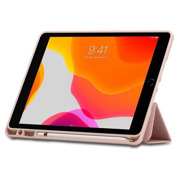 Etui SPIGEN iPad 7/8/9 10.2 2019/2020/2021 Urban Fit Rose Gold Różowe Case