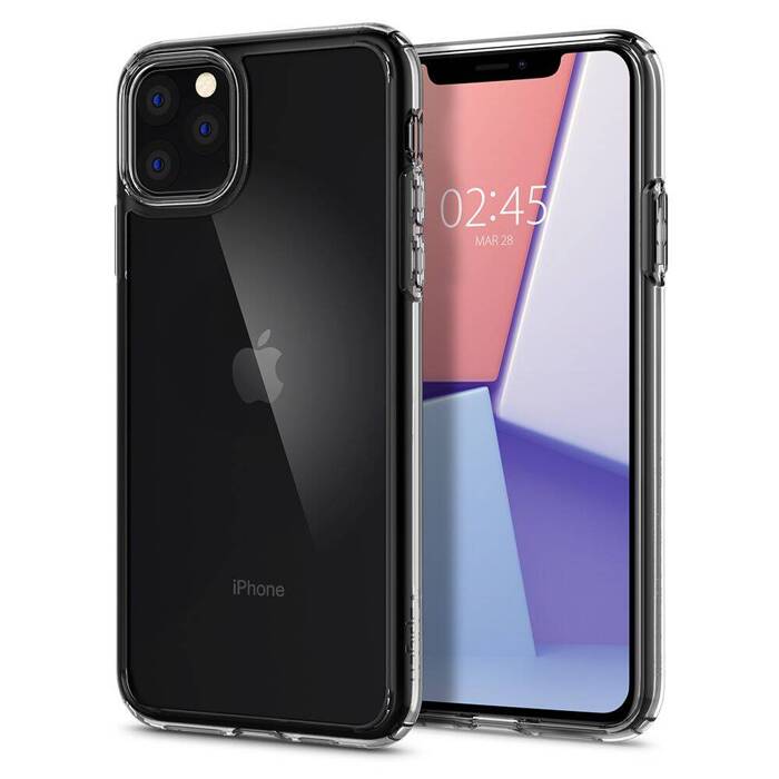 Etui SPIGEN iPhone 11 Pro Ultra Hybrid Crystal Przezroczyste Clear Case