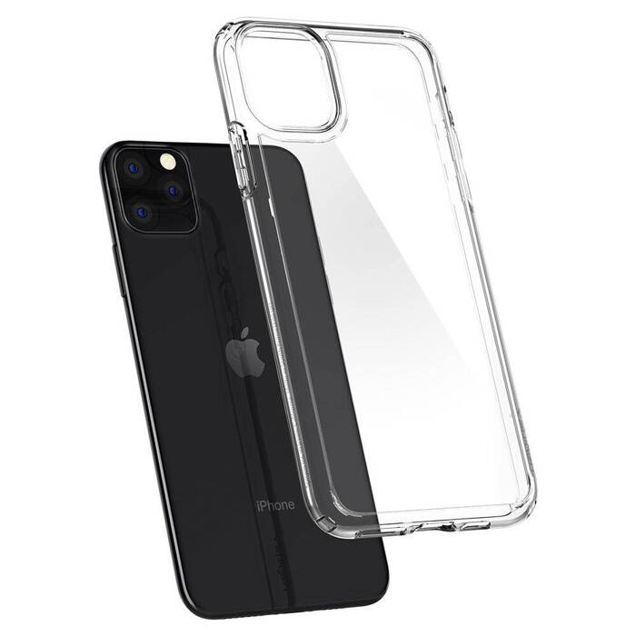 Etui SPIGEN iPhone 11 Pro Ultra Hybrid Crystal Przezroczyste Clear Case