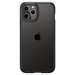 Etui SPIGEN iPhone 12 Pro Max Ultra Hybrid Matte Black Czarne Case