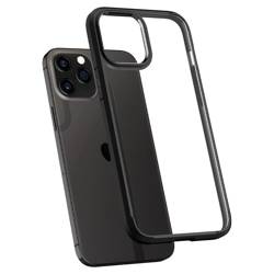 Etui SPIGEN iPhone 12 Pro Max Ultra Hybrid Matte Black Czarne Case