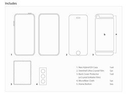 Etui SPIGEN iPhone 5 Neo Hybrid EX Slim Biały Apple Case