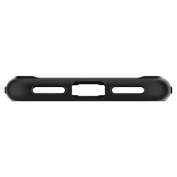 Etui SPIGEN iPhone SE 2022 2020 7 8 Ultra Hybrid Black Czarne Case Apple