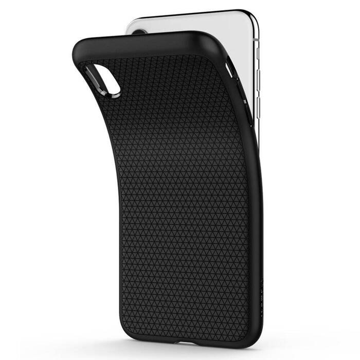 Etui SPIGEN iPhone X/XS Liquid Air Czarne Case 