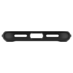 Etui SPIGEN iPhone X XS Ultra Hybrid Matte Black + Szkło 