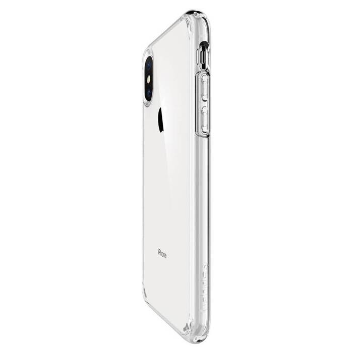 Etui SPIGEN iPhone X XS Ultra Hybrid Przezroczyste Clear Przezroczysty Case Apple