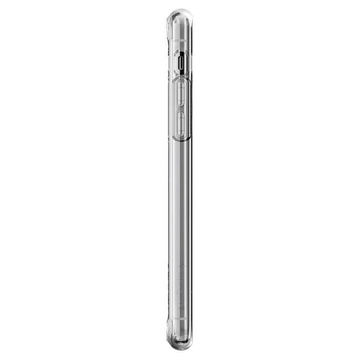 Etui SPIGEN iPhone X XS Ultra Hybrid Przezroczyste Clear Przezroczysty Case Apple