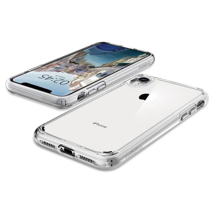 Etui SPIGEN iPhone XR Ultra Hybrid Clear Przezroczyste Case 